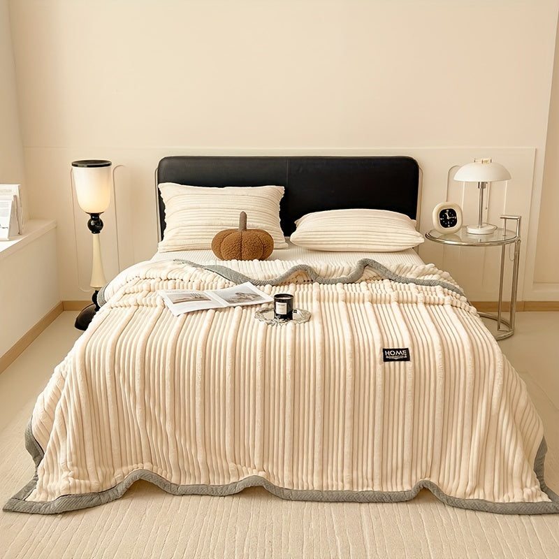 Fleece Deken Warmte Thuis Kantoor