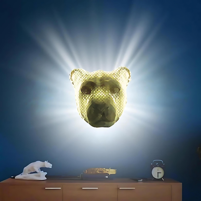 3D LED Wandlamp voor Woondecoratie en Lichteffecten