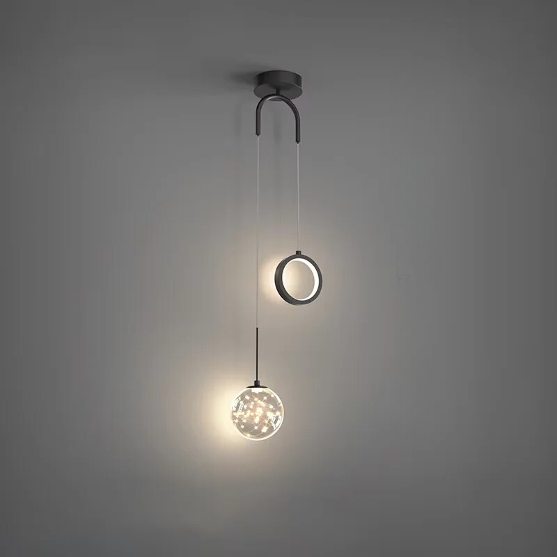 LED Hanglamp Slaapkamer Eetkamer Circular Ceiling Light
