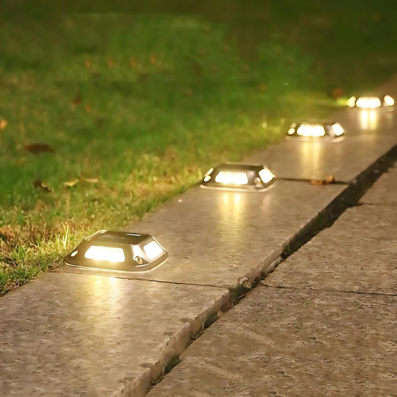 Zonnepadverlichting LED Buitenverlichting Veiligheid Duurzaam