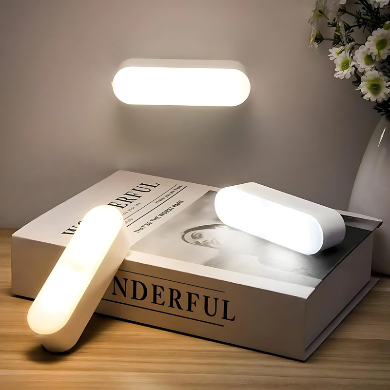 Draadloze Bewegingssensor LED Wandlamp USB-opladen