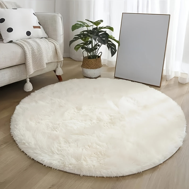 Rond Vloerkleed Pluche Decoratie Thuis Kantoor