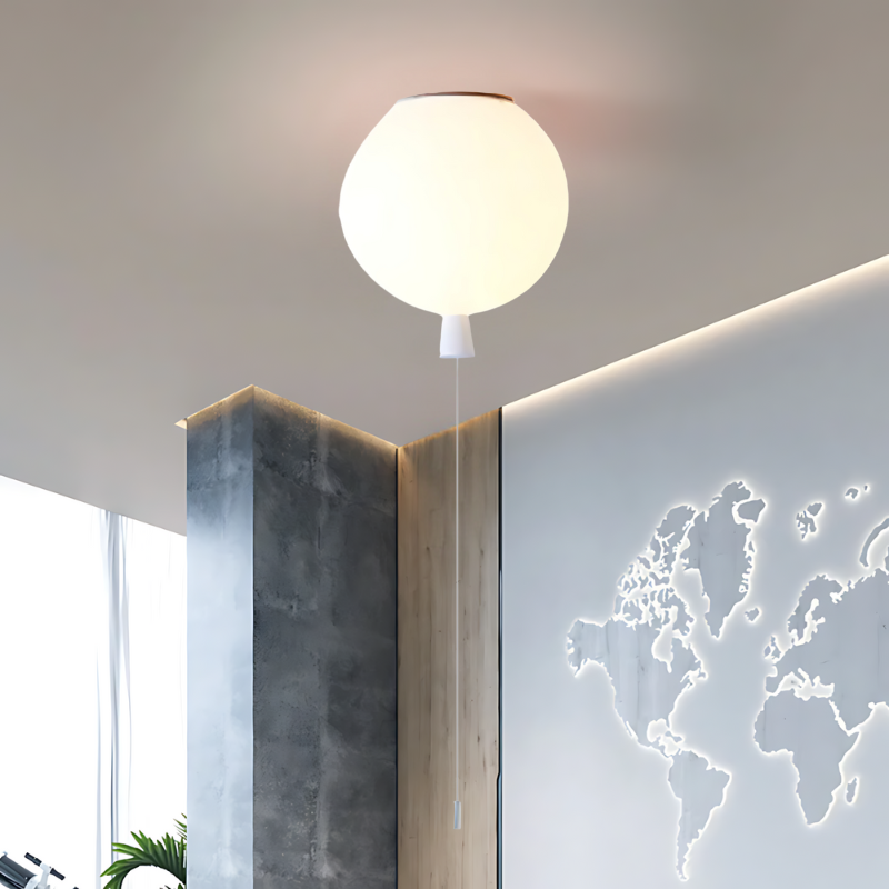 LED Plafondlamp Ballonvorm Kinderkamer Flush Mount