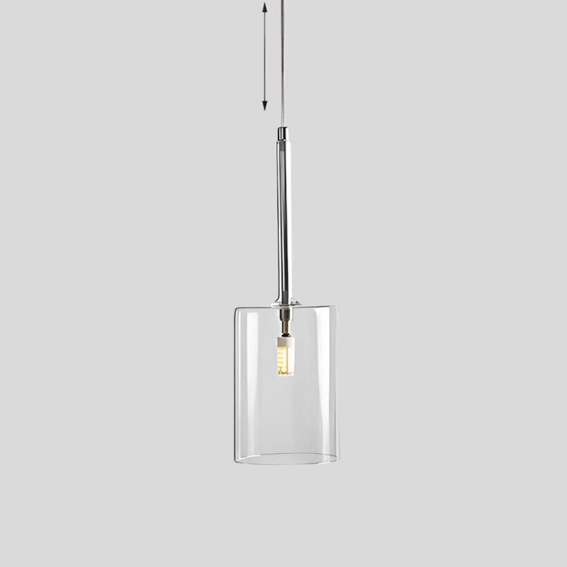 Glazen Hanglamp Eettafel Ovalen LED Woondecoratie