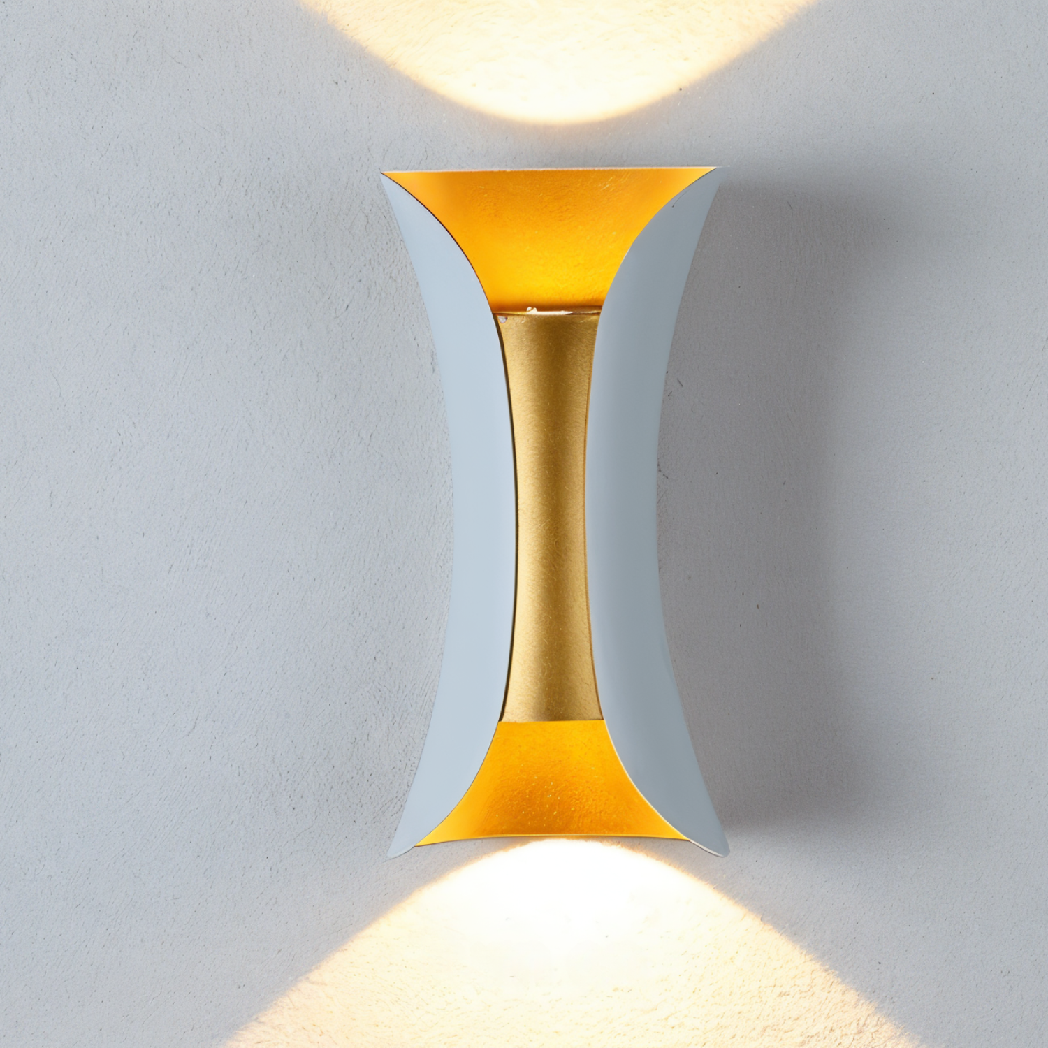 LED Wandlamp Waterdicht Dubbel Buitenverlichting
