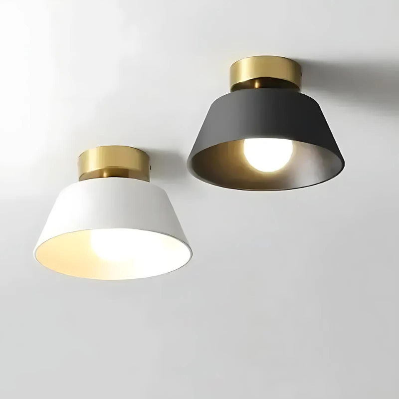 LED Plafondlamp Retro Stijl Flush Mount Cirkelvormig
