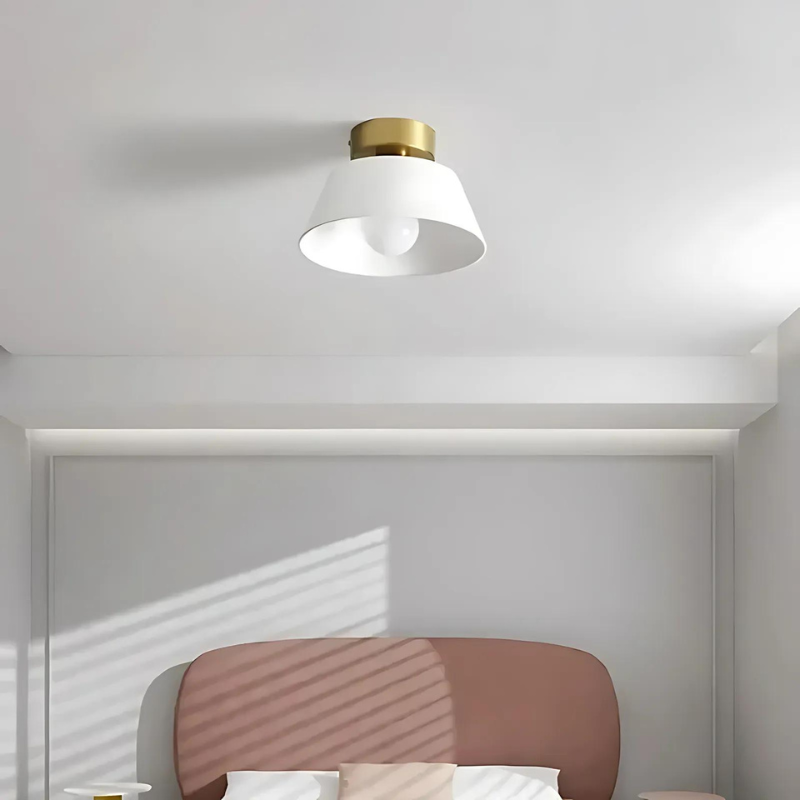 LED Plafondlamp Retro Stijl Flush Mount Cirkelvormig