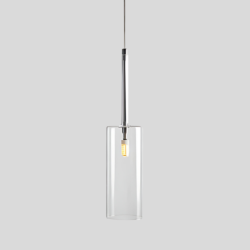 Glazen Hanglamp Eettafel Ovalen LED Woondecoratie