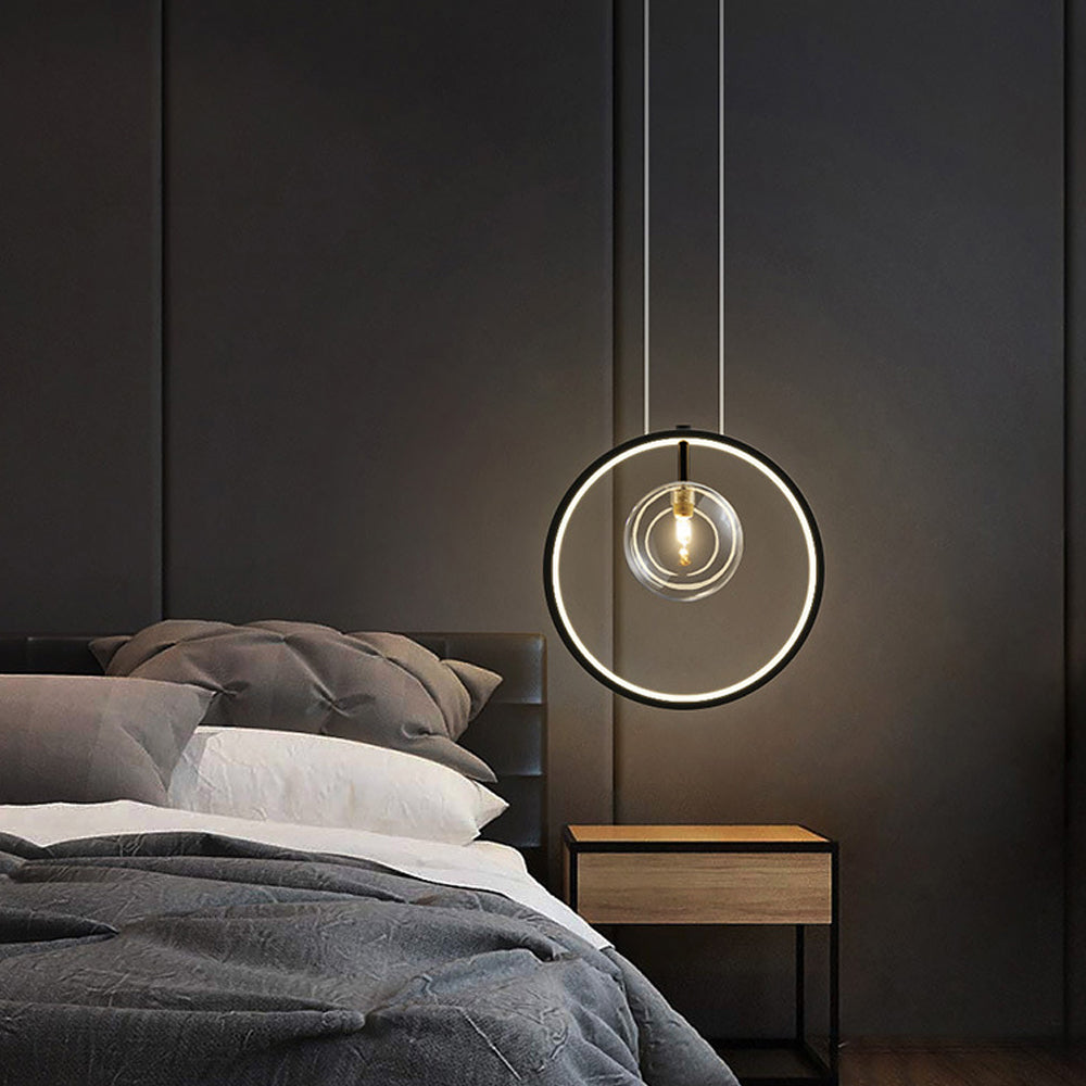 Hanglamp met Ring voor Thuis en Kantoor Decorateur