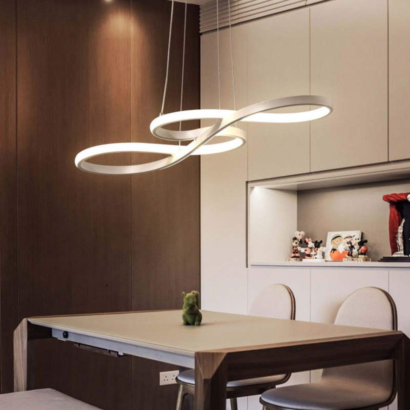 LED Hanglamp Muzikaal Ontwerp voor Thuis Kantoor Decoratie
