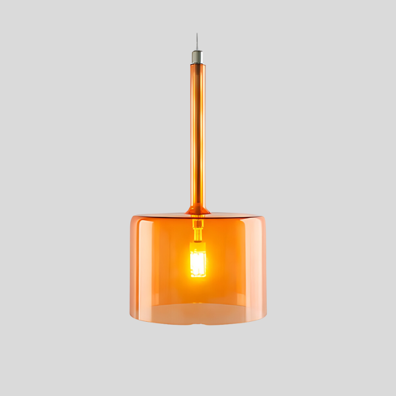 Glazen Hanglamp Eettafel Ovalen LED Woondecoratie