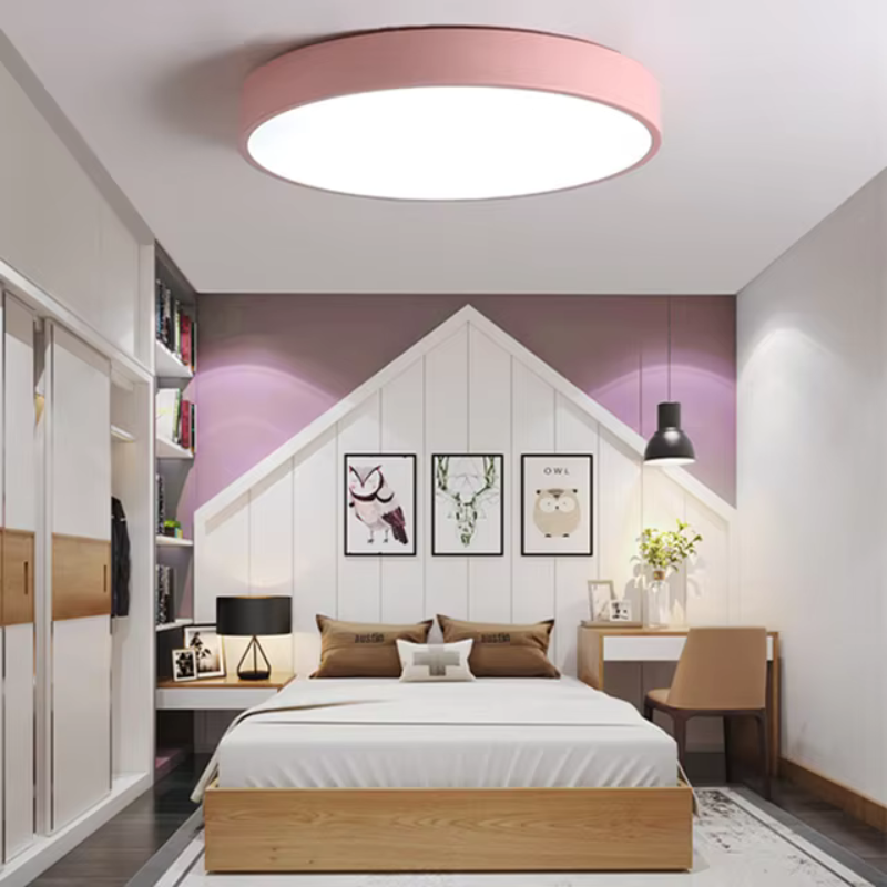 LED Plafondlamp Kinderkamer Flush Mount Kleurig Ontwerp