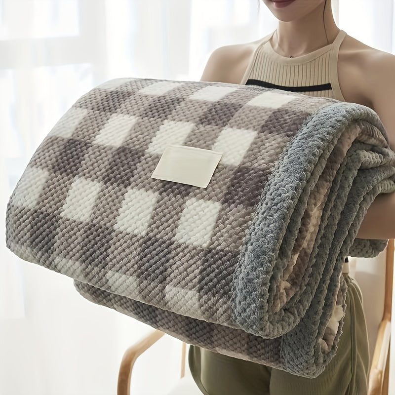 Fleece Deken Comfort Jaar Rond Ultra-Zacht