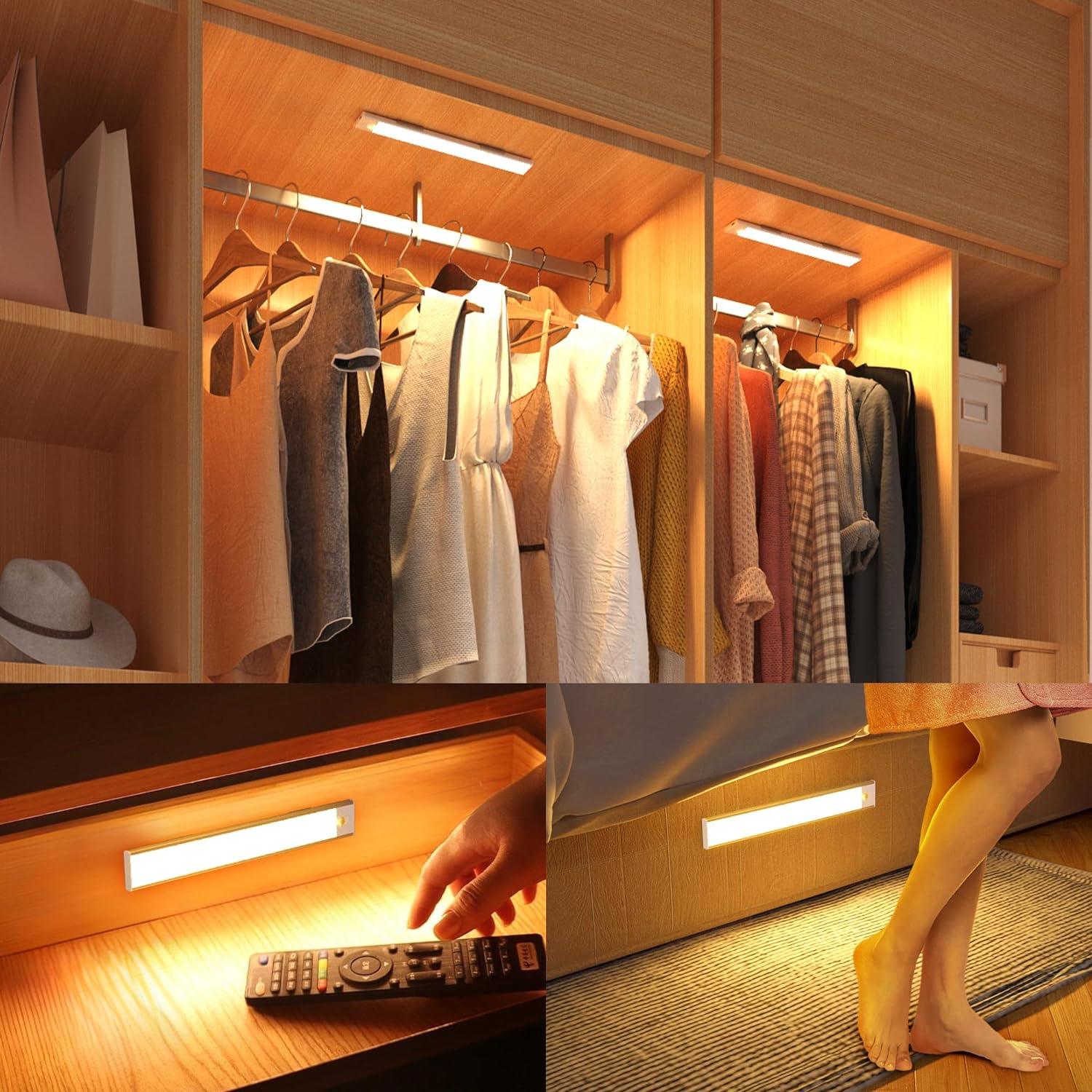 LED Draadloze Magnetische Lamp Montageoplossing Thuis Kantoor