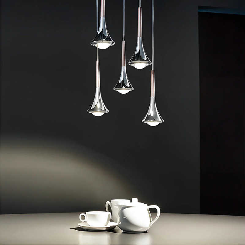 Waterdruppel Hanglamp LED voor Thuis en Kantoor