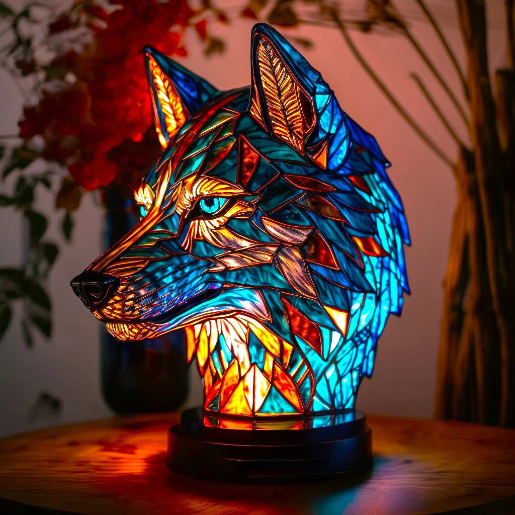 LED Wanddecoraties Dierenkunst voor Home Decor