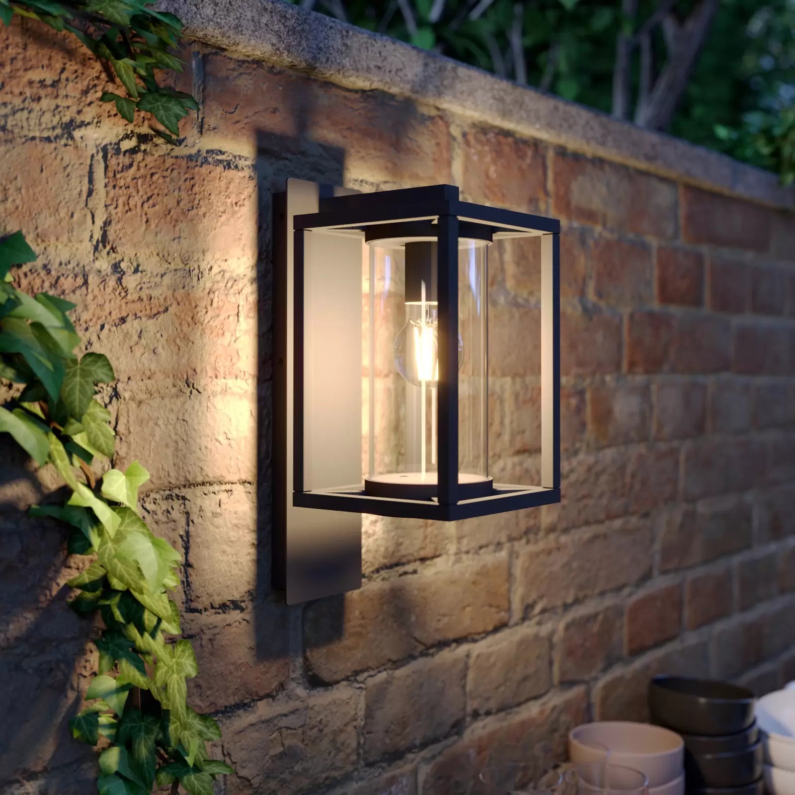 Aluminium Buitenwandlamp Tuinverlichting LED Wandlamp