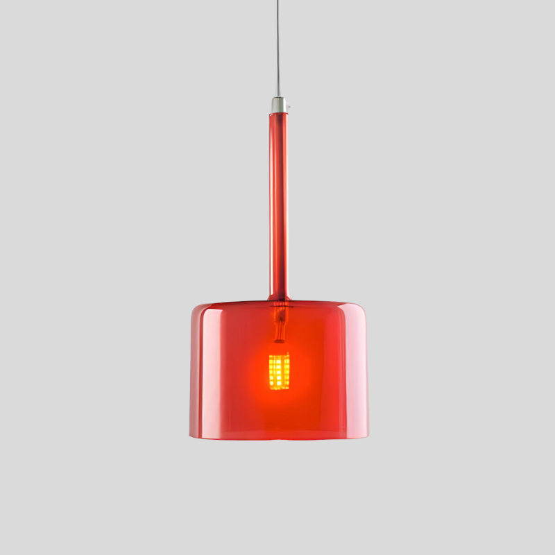 Glazen Hanglamp Eettafel Ovalen LED Woondecoratie