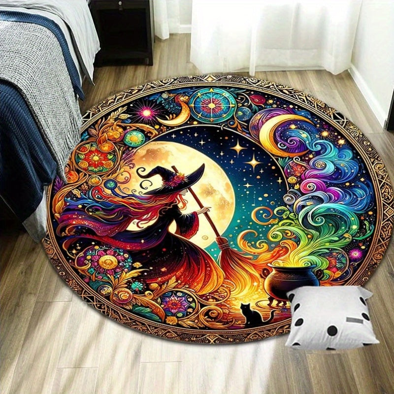 Vloerkleed Velvet Witch voor Huishouddecoratie Accent Woonkamer