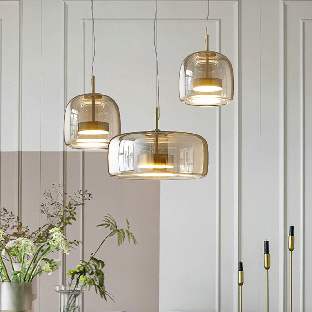 Retro LED Hanglamp Hanglamp LED Luminantie Design