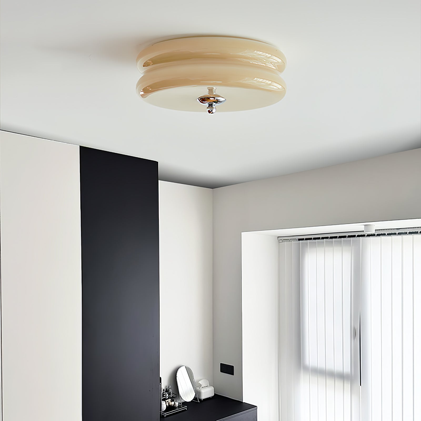 Plafondlamp Vintage Flush Mount LED Woonruimte Decoratie