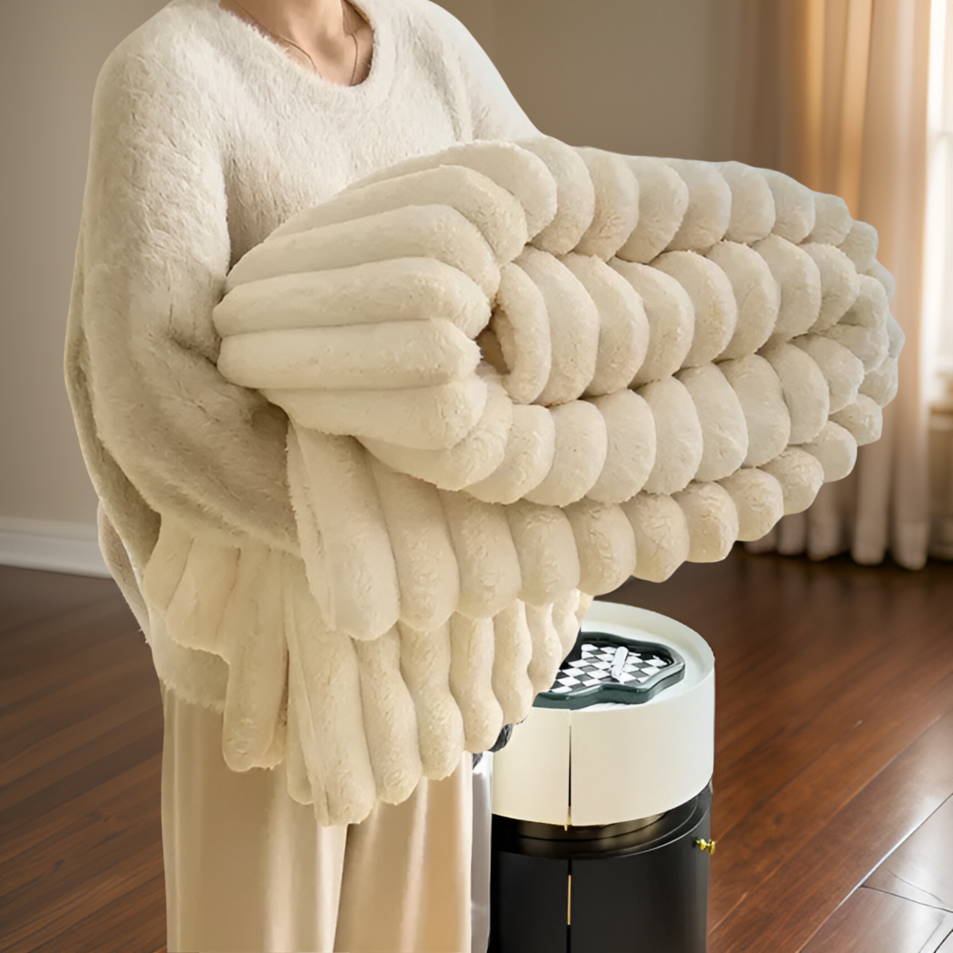 Fleece Deken voor Woonkamer en Thuisgebruik