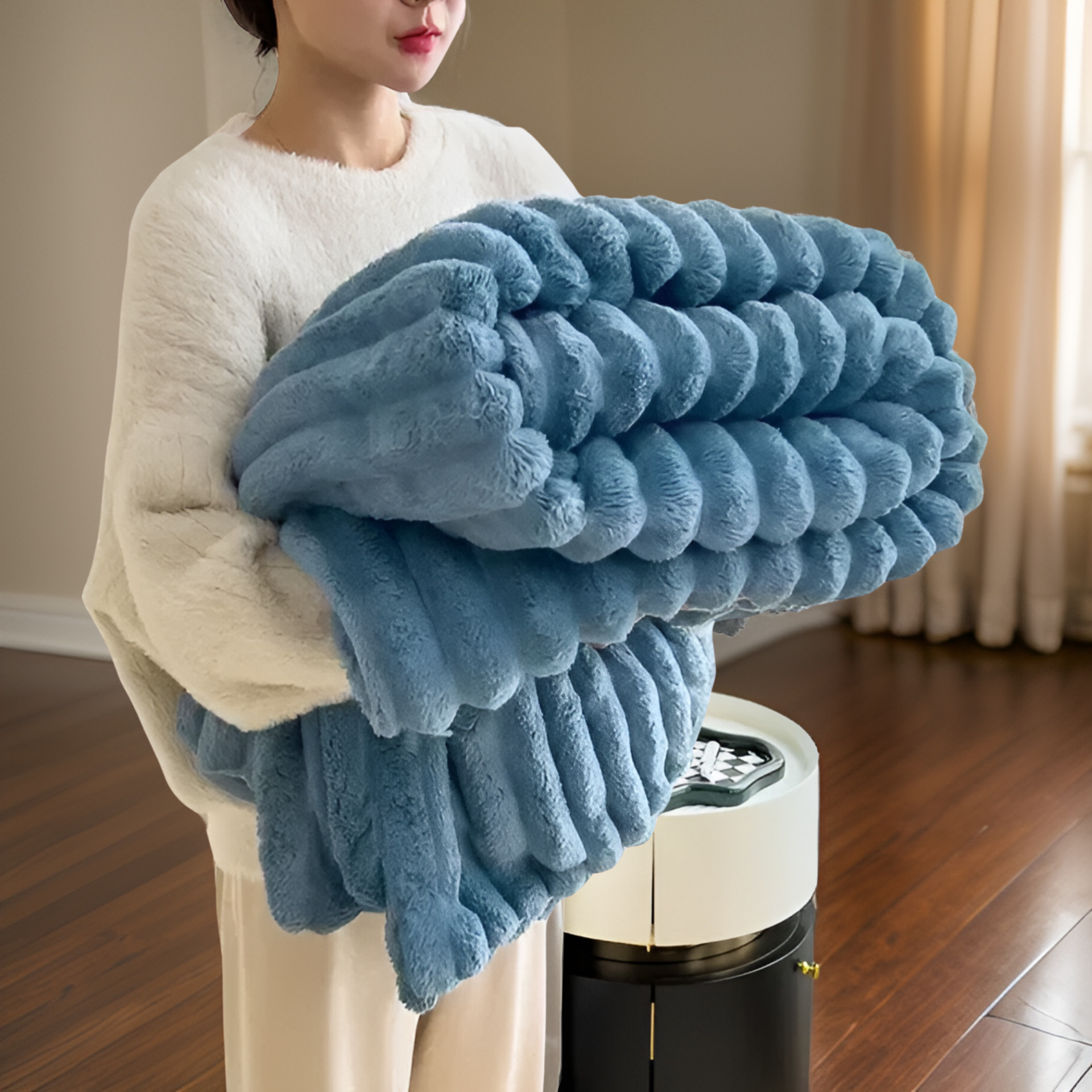 Fleece Deken voor Woonkamer en Thuisgebruik