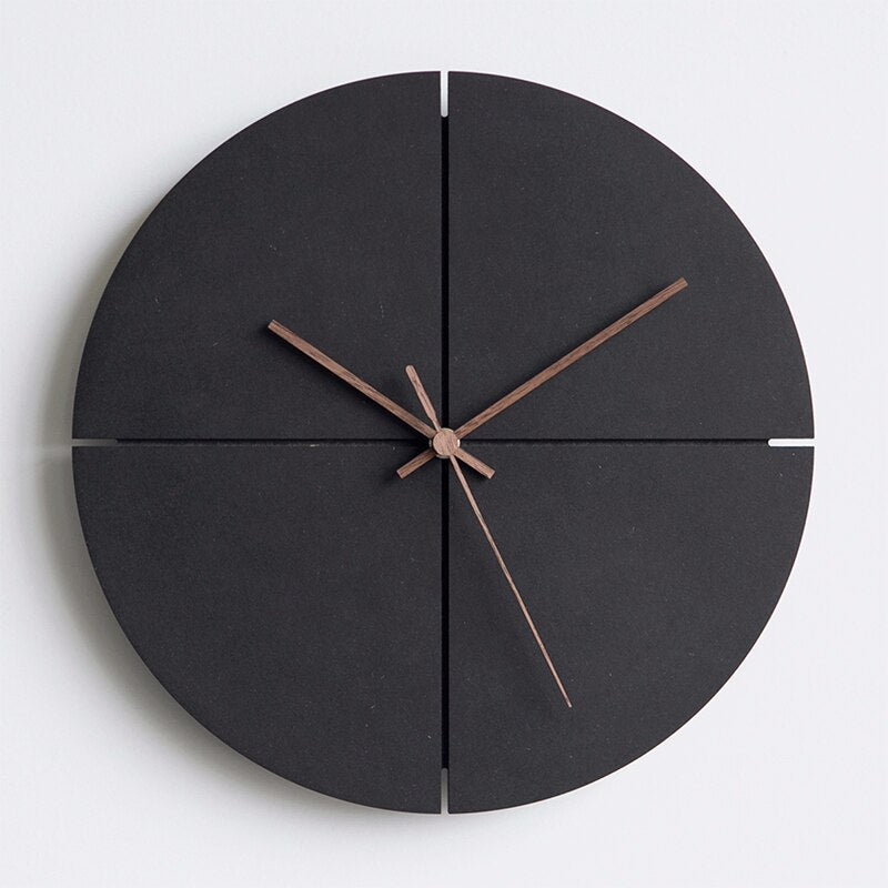 Betonnen Wandklok Rond 30 cm Kantoor Decoratie