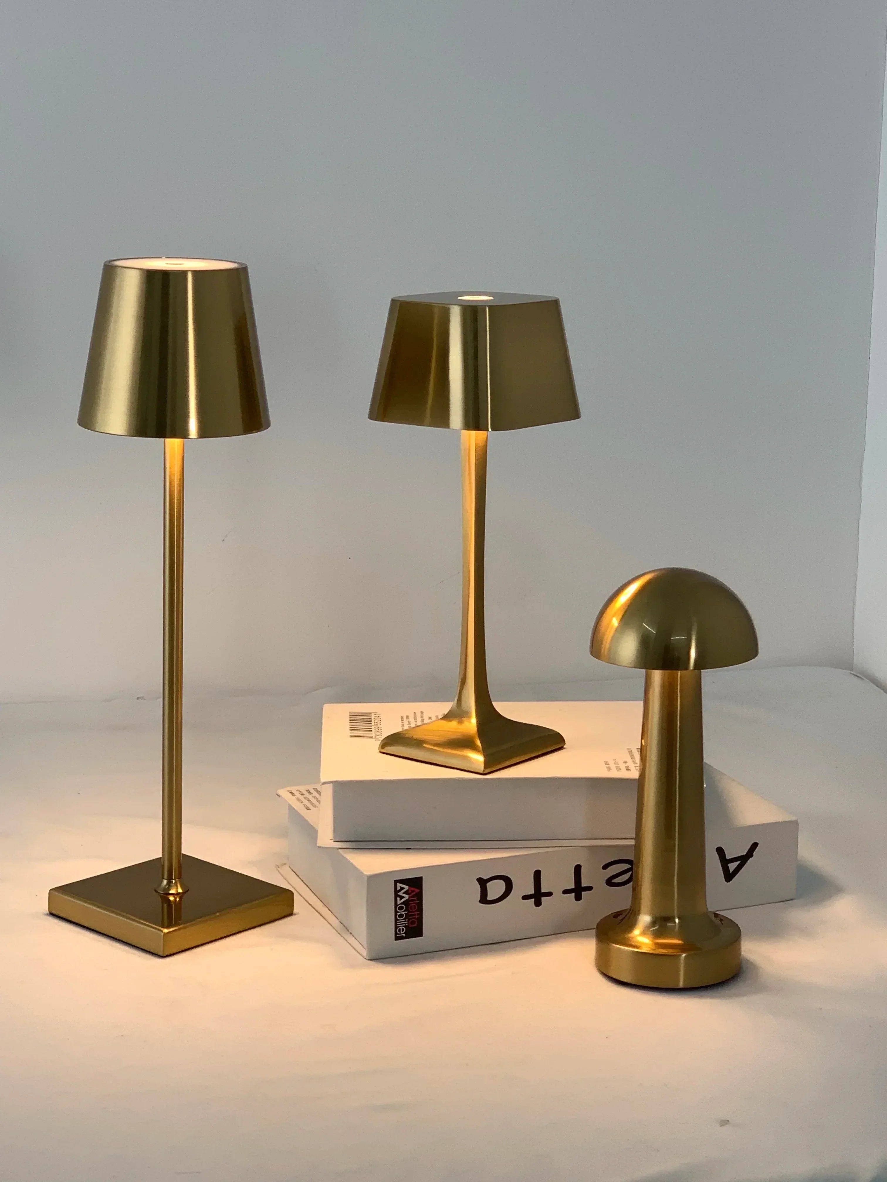 LED USB Tafellamp Vierkant