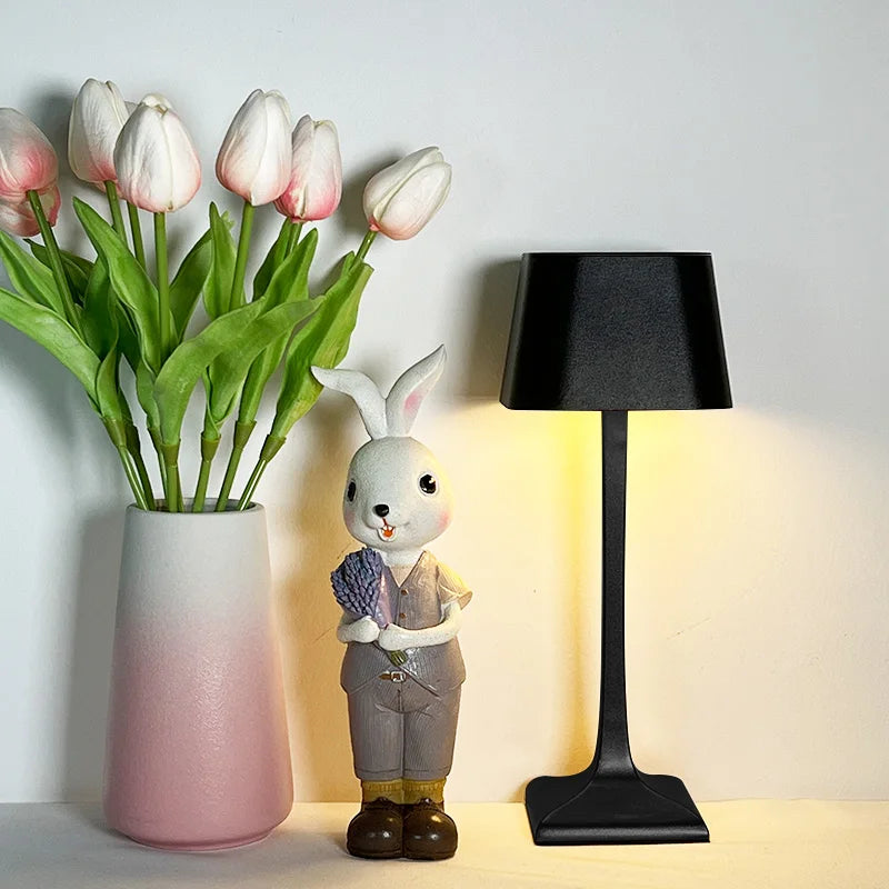 LED USB Tafellamp Vierkant