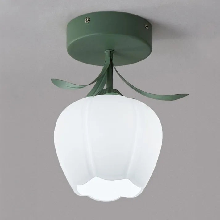 Mini Franse Plafondlamp Flush Mount LED Ceiling Light