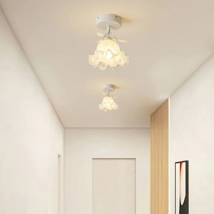 Mini Franse Plafondlamp Flush Mount LED Ceiling Light