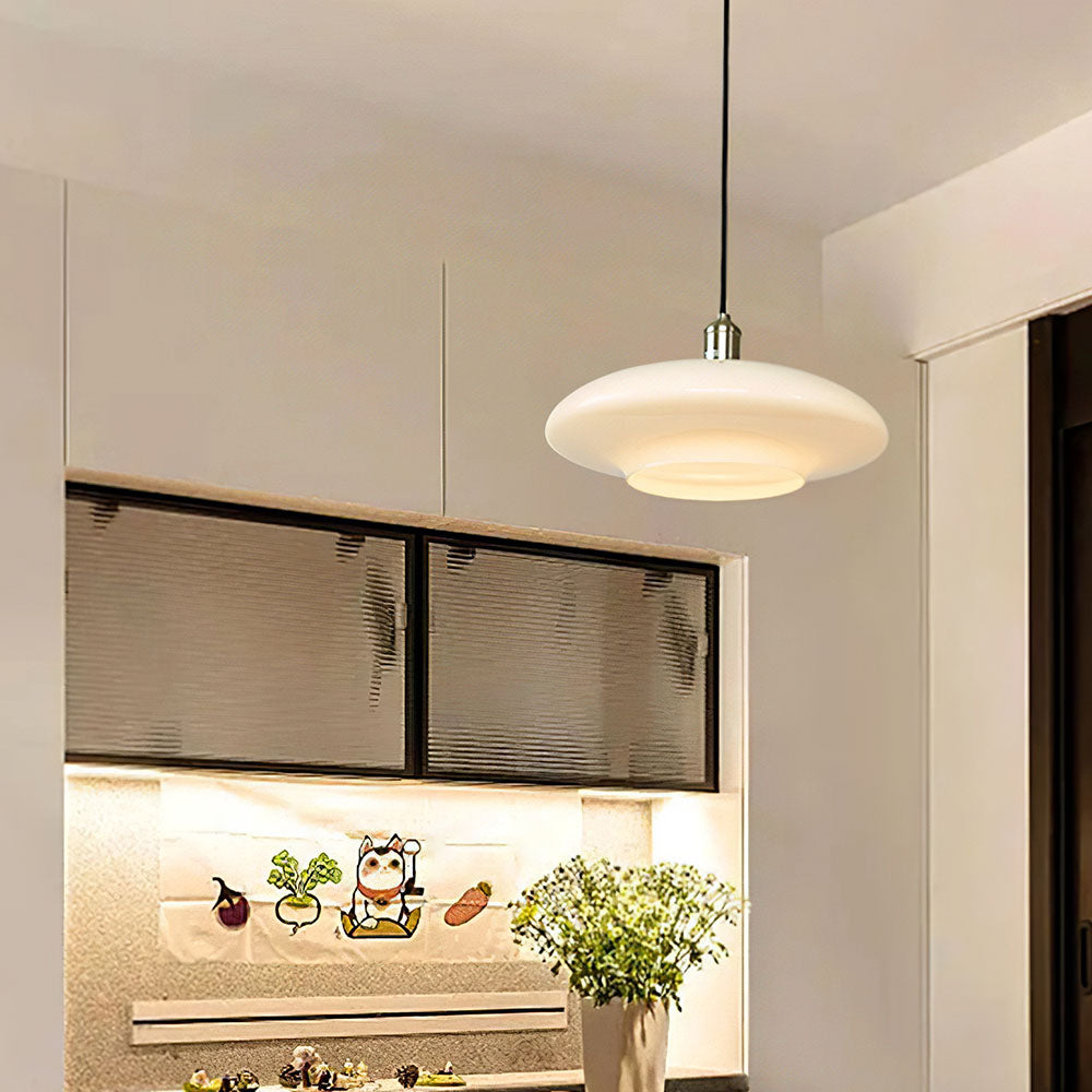 Glazen Hanglamp LED voor Thuis en Kantoor Decor