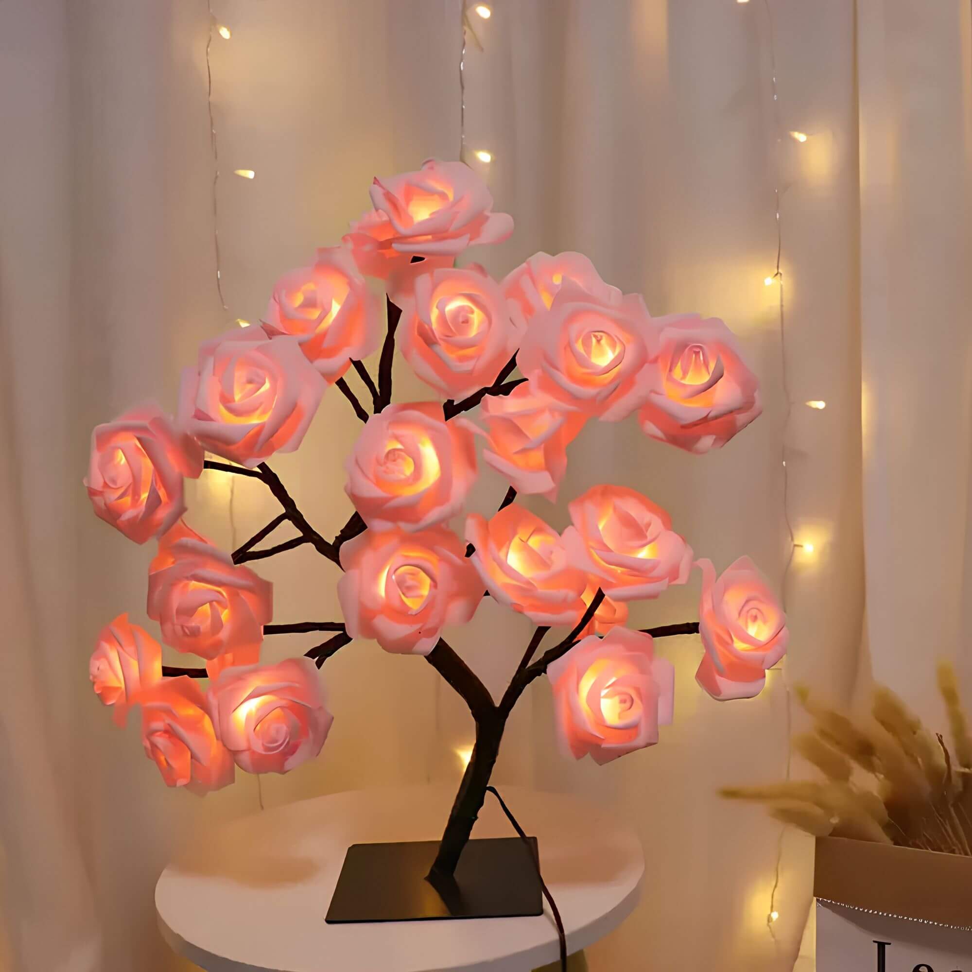 Boom Tafellamp voor Huisdecoratie en Kantoorgebruik