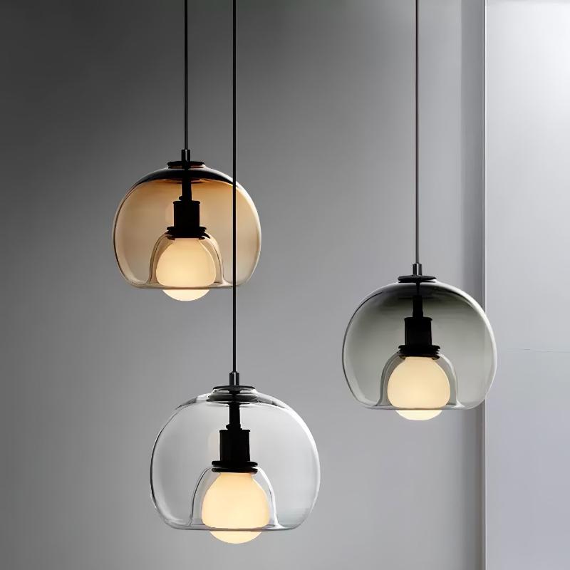 Glazen Hanglamp Rond voor Woon- en Kantoorinrichting
