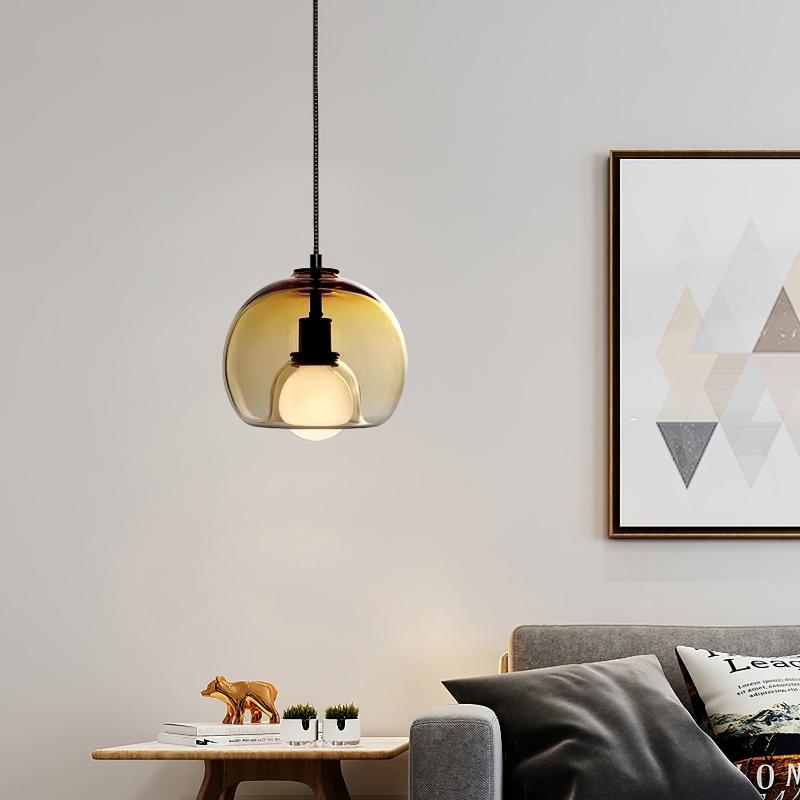 Glazen Hanglamp Rond voor Woon- en Kantoorinrichting