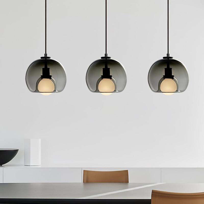 Glazen Hanglamp Rond voor Woon- en Kantoorinrichting