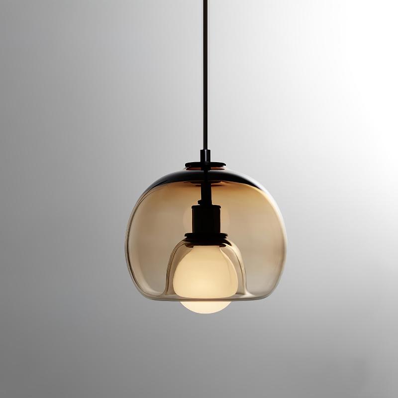Glazen Hanglamp Rond voor Woon- en Kantoorinrichting