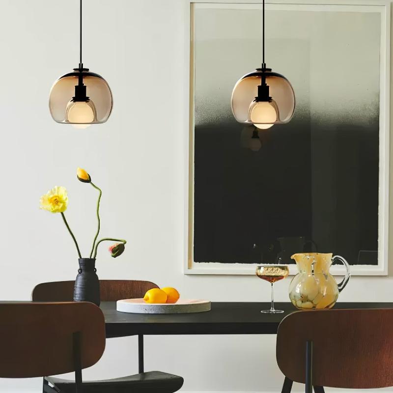 Glazen Hanglamp Rond voor Woon- en Kantoorinrichting