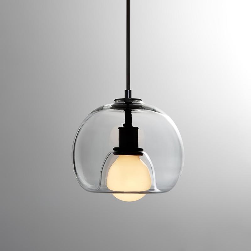 Glazen Hanglamp Rond voor Woon- en Kantoorinrichting
