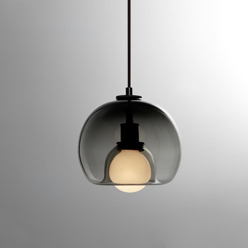Glazen Hanglamp Rond voor Woon- en Kantoorinrichting