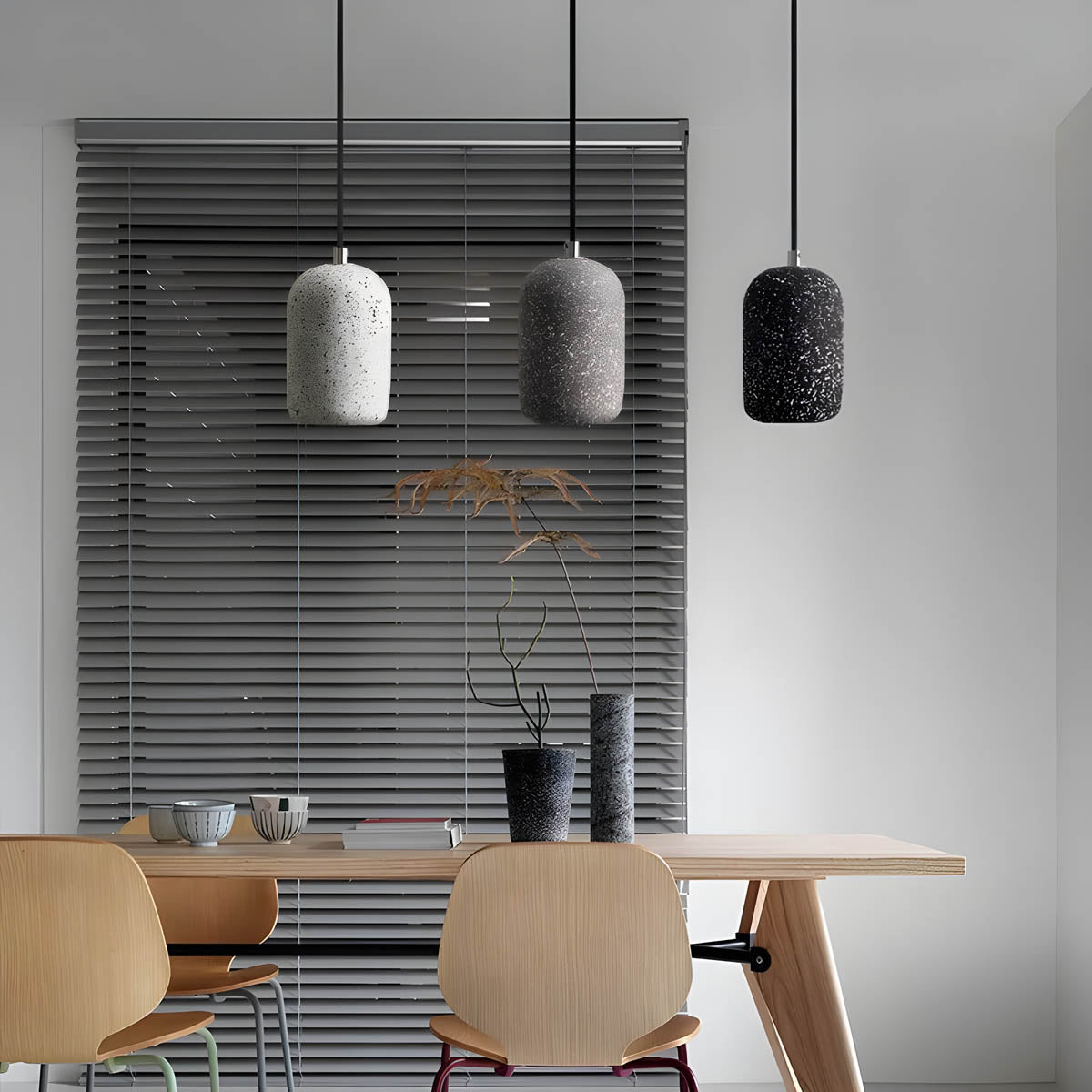 Industriële Hanglamp Robuust Ontwerp Thuis Kantoor
