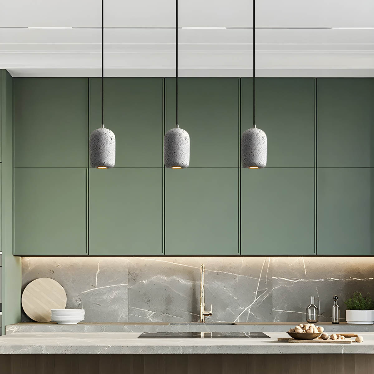 Industriële Hanglamp Robuust Ontwerp Thuis Kantoor