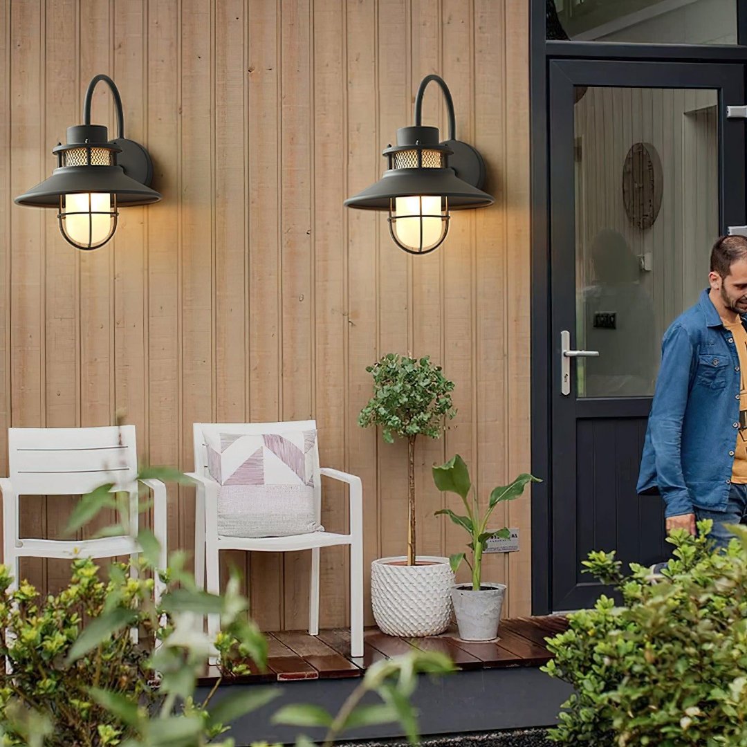Buitenwandlamp LED voor Huis en Tuin Verlichting