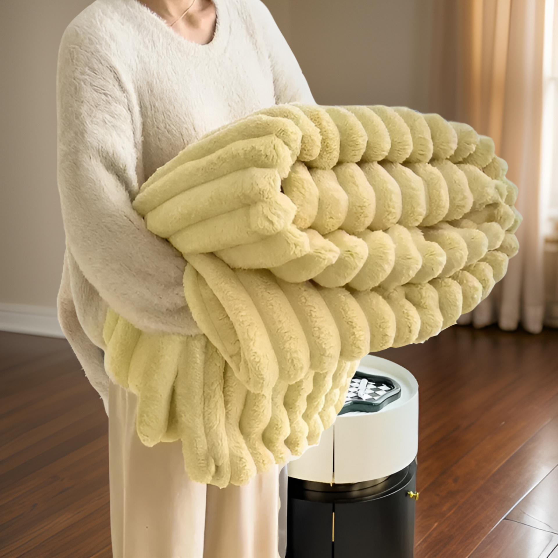 Fleece Deken voor Woonkamer en Thuisgebruik