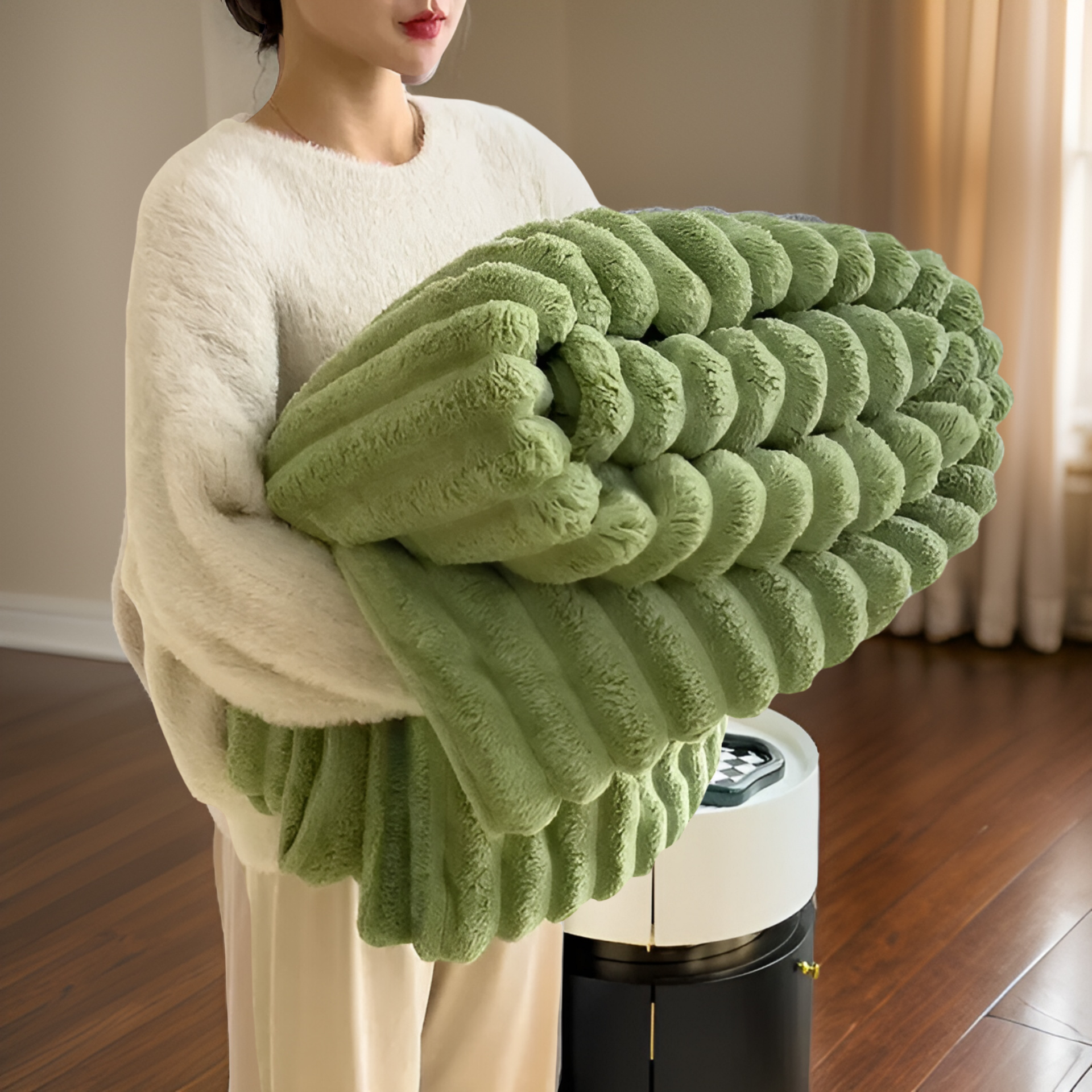 Fleece Deken voor Woonkamer en Thuisgebruik