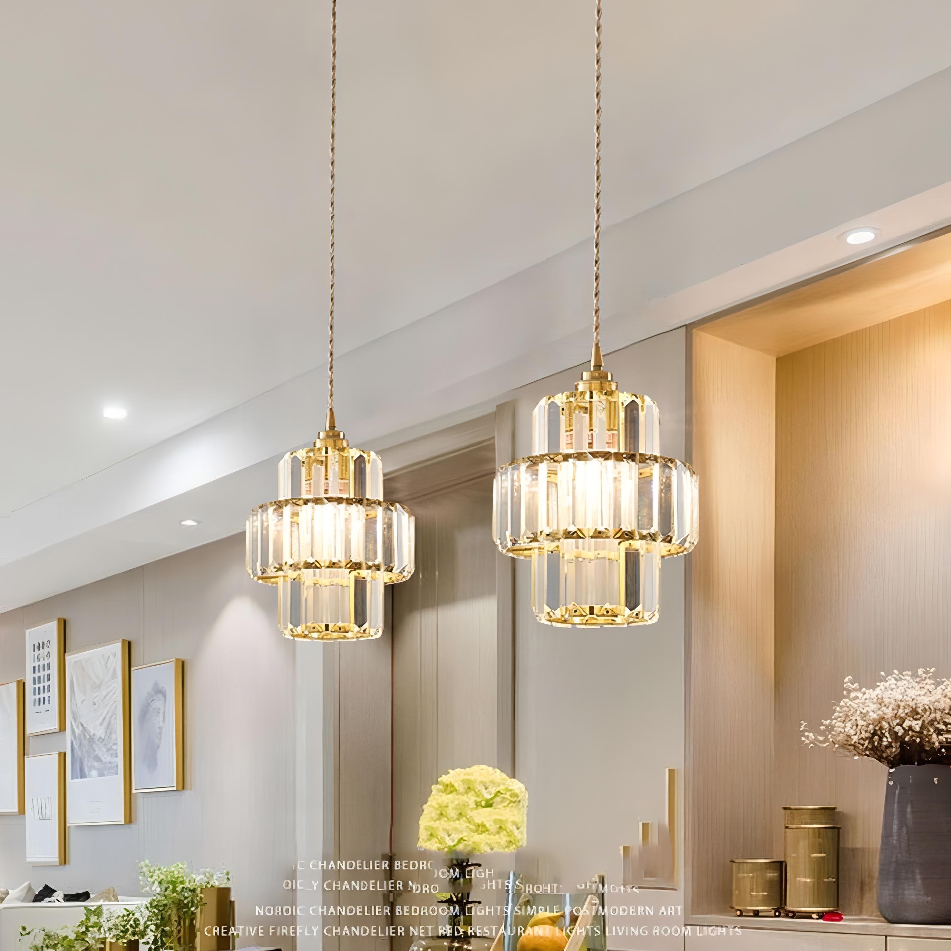 Ronde Plafondlamp LED Flush Mount Stapel Effect