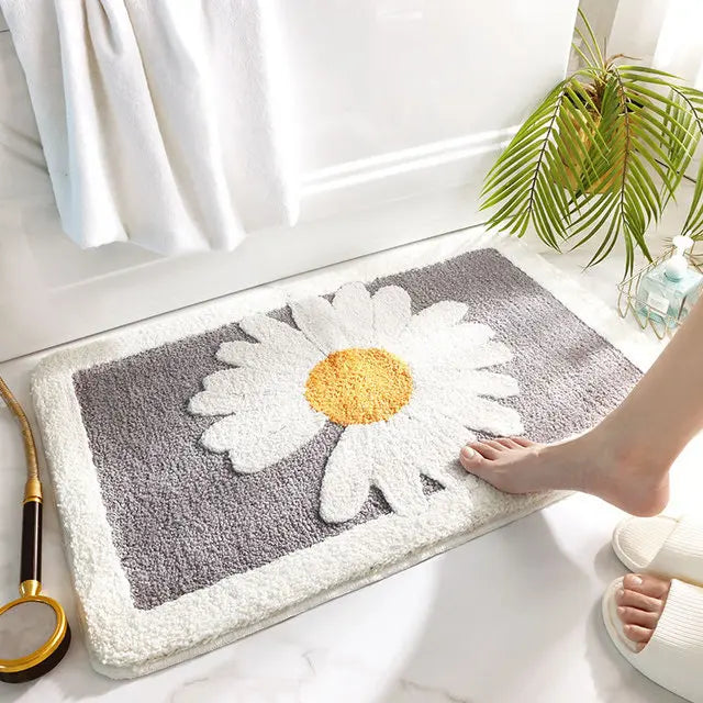 Antislip Badmat Zacht Absorberend Sneldrogend
