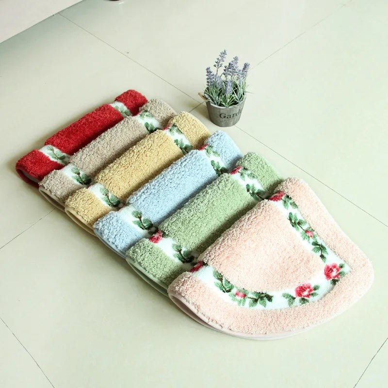 Wasbare Bloemen Deurmat Entree Duurzaam Design