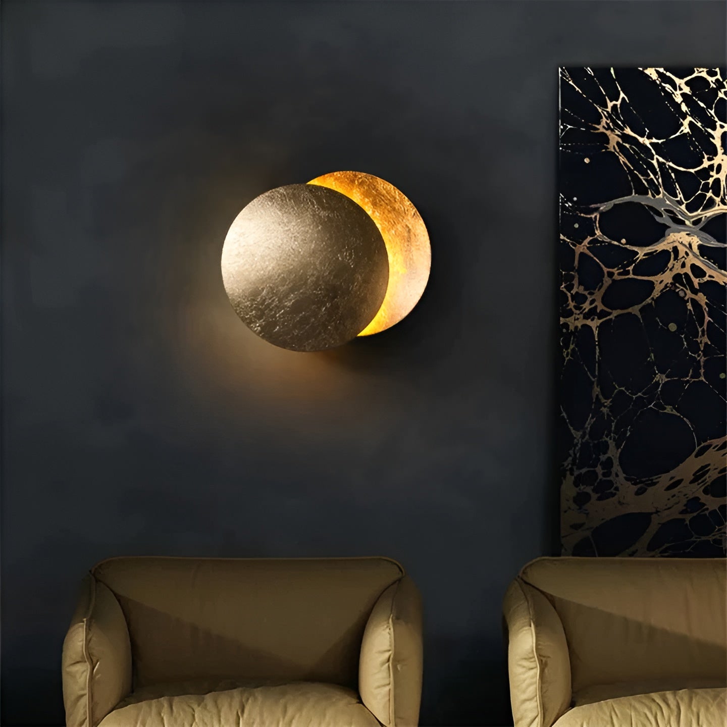 Draaibare LED Wandlamp voor Thuis en Kantoor